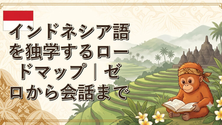 インドネシア語入門｜初心者が最初に学ぶ基礎と勉強順 | Bahasaノート